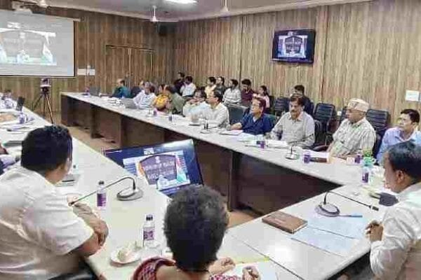 केंद्रीय स्वास्थ्य मंत्री जे.पी. नड्डा द्वारा आयोजित उच्चस्तरीय बैठक में उत्तराखंड ने प्रस्तुत की स्वास्थ्य क्षेत्र में उपलब्धियाँ