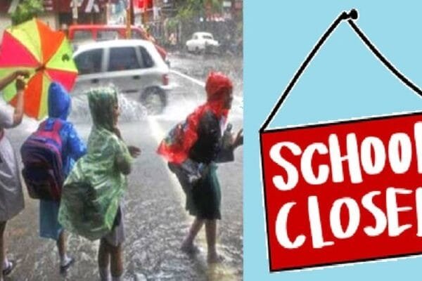 उत्तराखंड में 6 अगस्त को बारिश का रेड अलर्ट, कई जिलों में स्कूलों की छुट्टी