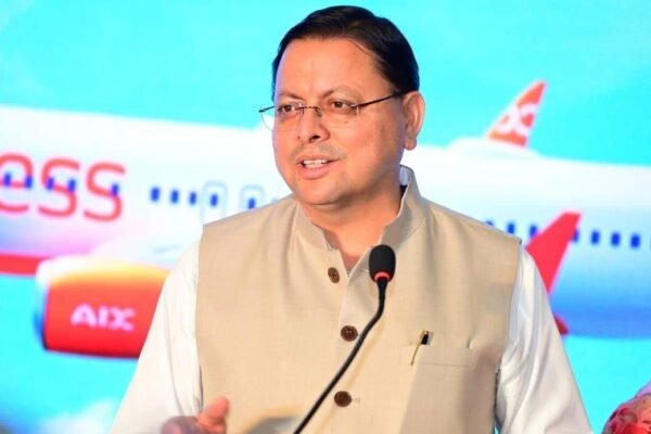 सीएम धामी ने एयर इंडिया एक्सप्रेस की देहरादून-बेंगलुरु हवाई सेवा का किया शुभारंभ