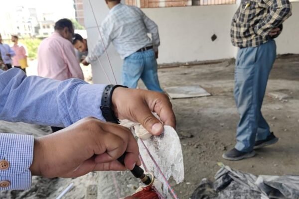 ऋषिकेश क्षेत्र में अवैध बहुमंज़िला निर्माणों पर एम.डी.डी.ए. की बड़ी कार्यवाही, आधा दर्जन से अधिक बहुमंज़िला निर्माणों पर की गई सीलिंग की कार्रवाई