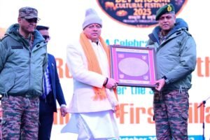 माणा गाँव में देवभूमि सांस्कृतिक महोत्सव का भव्य समापन — सीमांत क्षेत्रों में पर्यटन और आर्थिकी को नई उड़ान