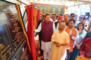 मुख्यमंत्री पुष्कर सिंह धामी ने रिखणीखाल से दी शहीदों को श्रद्धांजलि, 102.82 करोड़ के लोकार्पण-शिलान्यास की दी सौगात